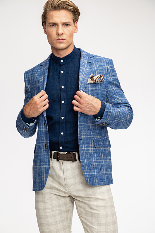 Marynarka C LEONARDO MANS000417