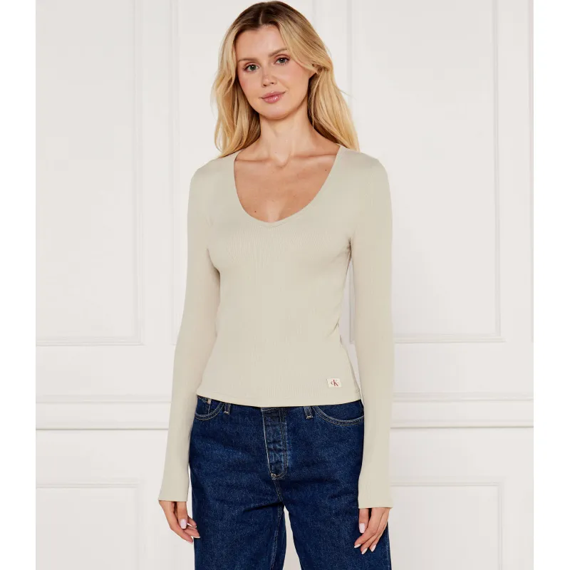 Calvin Klein Jeans Bluzka | Slim Fit