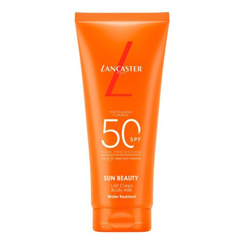 Lancaster Sun Beauty Body Milk SPF50 Preparat do opalania ciała 100 ml