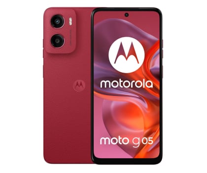 Motorola Moto G05 4/128GB Różowy
