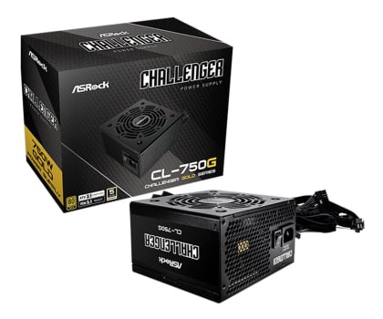ASRock Challenger 750W 80 Plus Gold