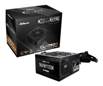 ASRock Challenger 750W 80 Plus Bronze