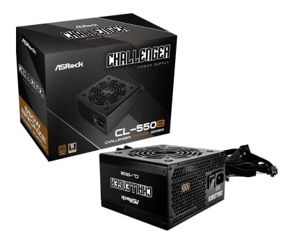 ASRock Challenger 550W 80 Plus Bronze