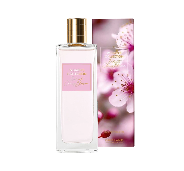 Oriflame Women's Collection Delicate Cherry Blossom woda toaletowa spray 50 ml