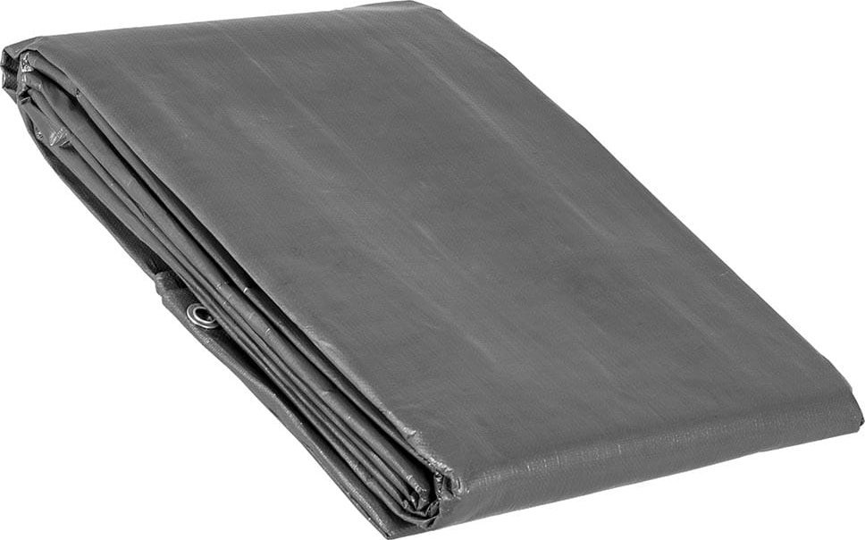 Plandeka Bradas Plandeka wzmacniana GRAY 5 x 6m, 200g