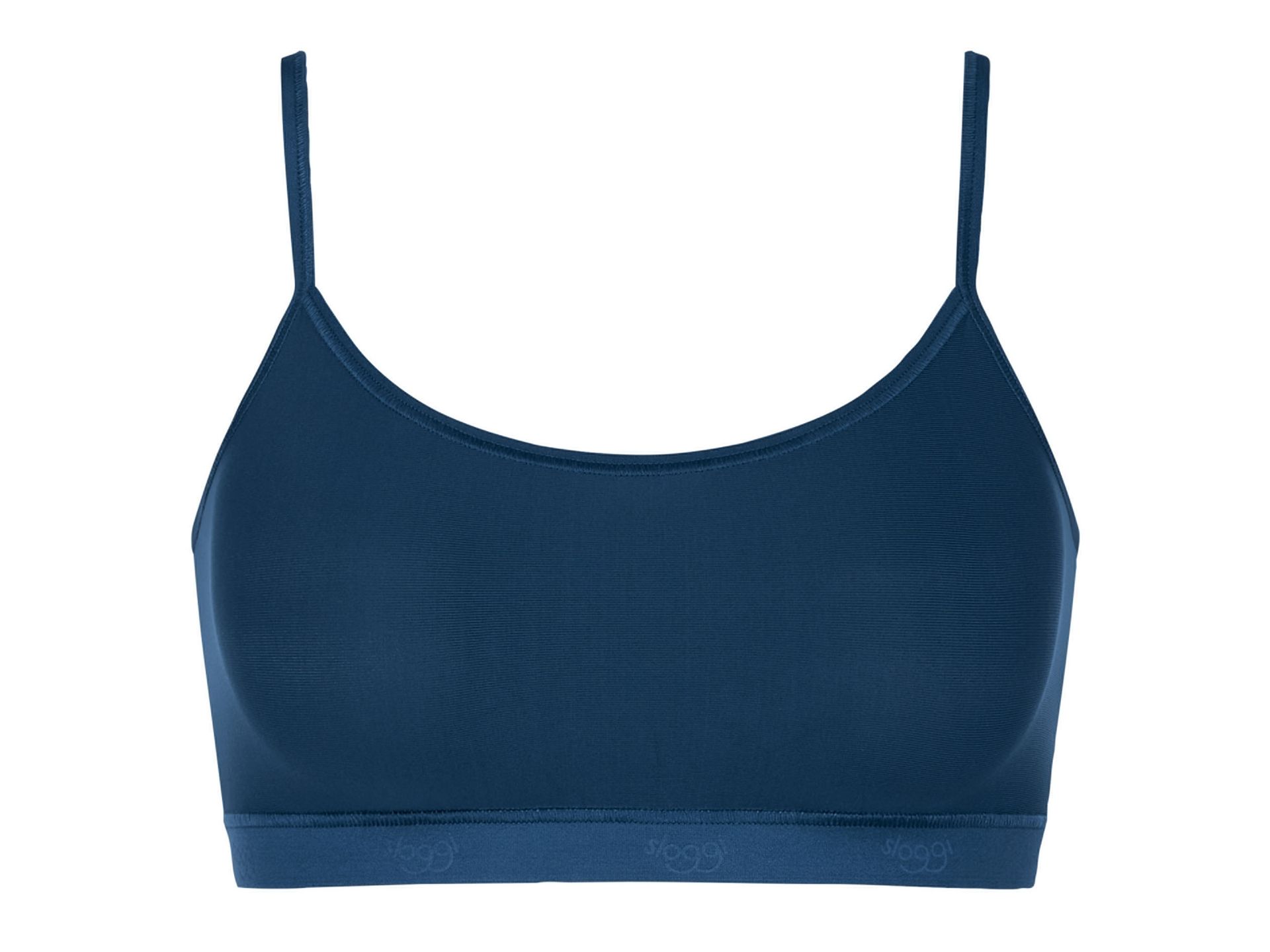 Hello by Sloggi Top bustier damski »Fresh N Free« (Niebieski, 36)