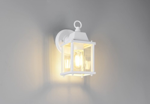 Mirande kinkiet zewnętrzny 1xE27 biały 262260131