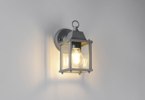 Mirande kinkiet zewnętrzny 1xE27 antracyt 262260142