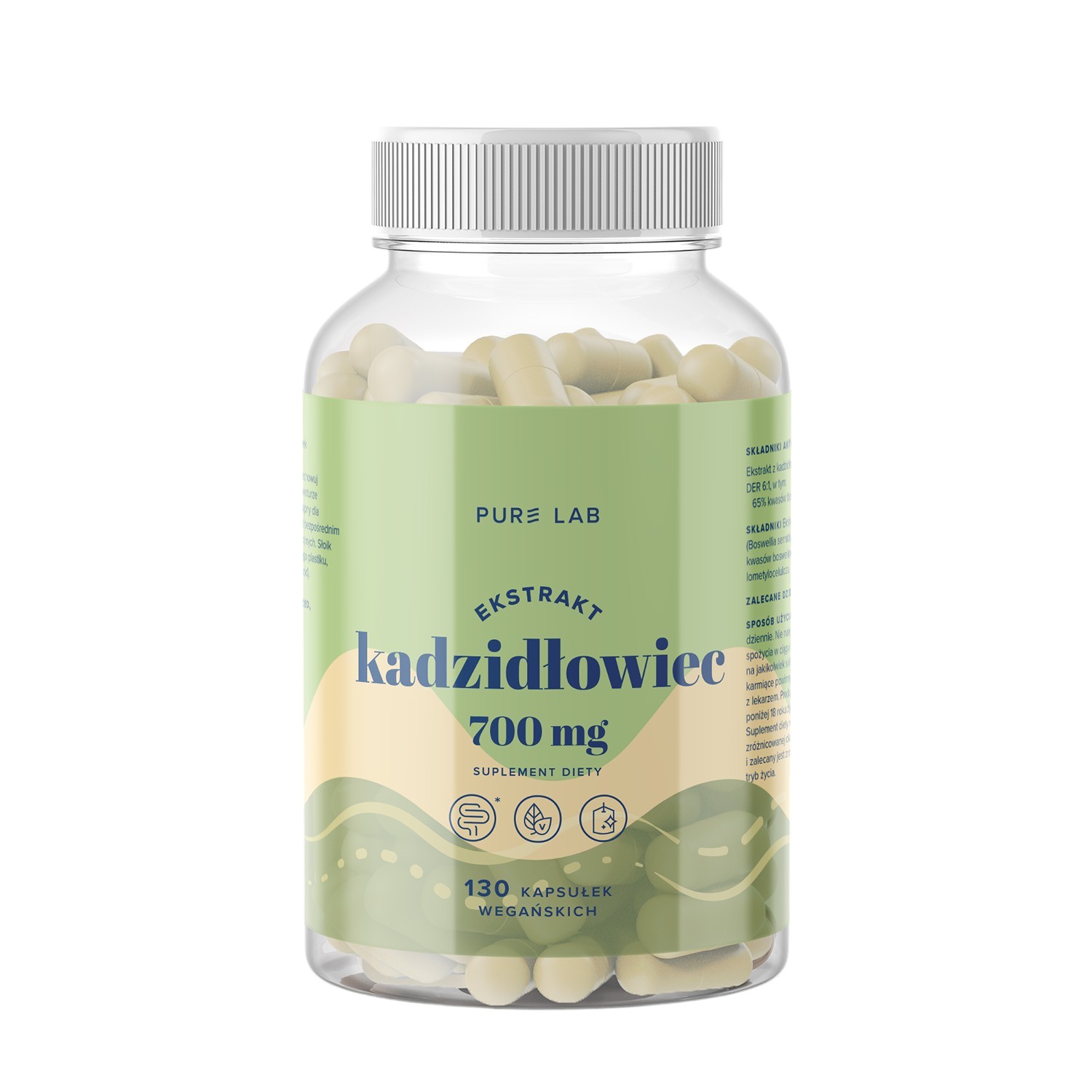 Pure Lab Ekstrakt z kadzidłowca 700mg, 130kaps.