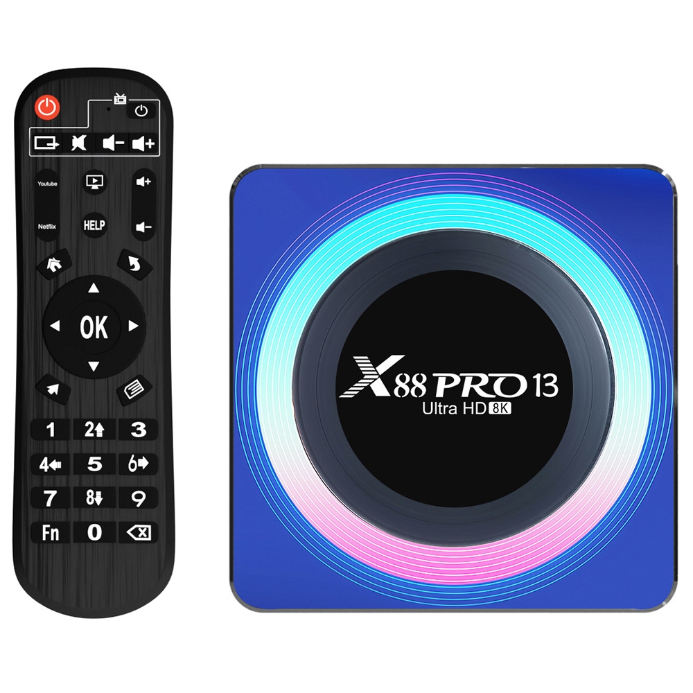 X88 Pro 13 Android 13 0 TV Box RK3528 Quad-core