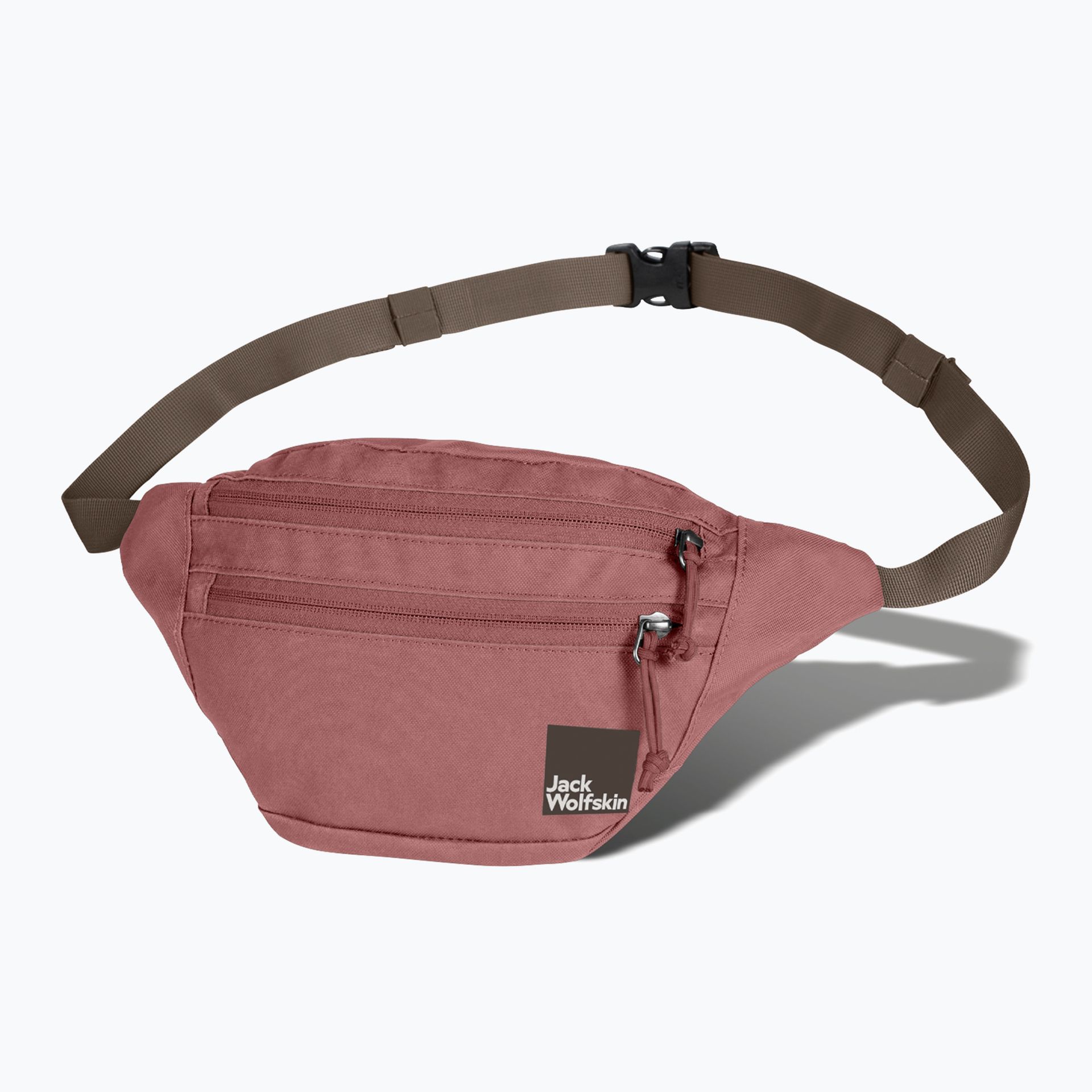 Saszetka nerka Jack Wolfskin Konya Hipbag 2 l mineral red WYSYŁKA W 24H 30 DNI NA ZWROT