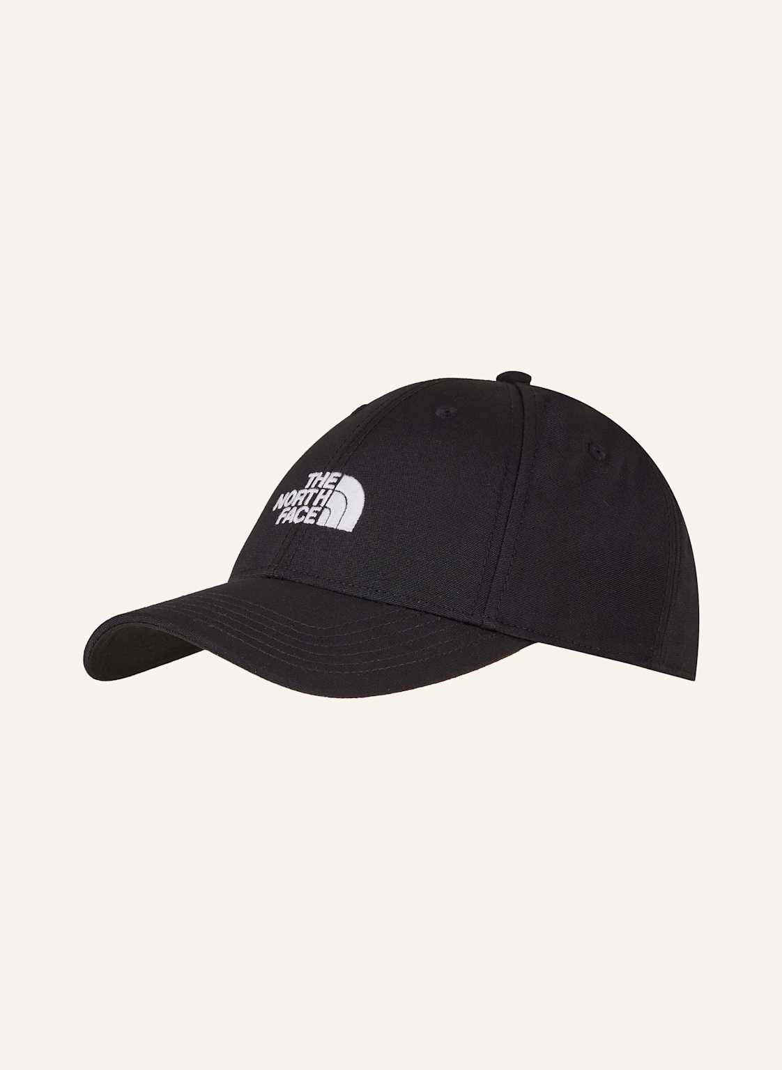 The North Face Czapka Z Daszkiem schwarz