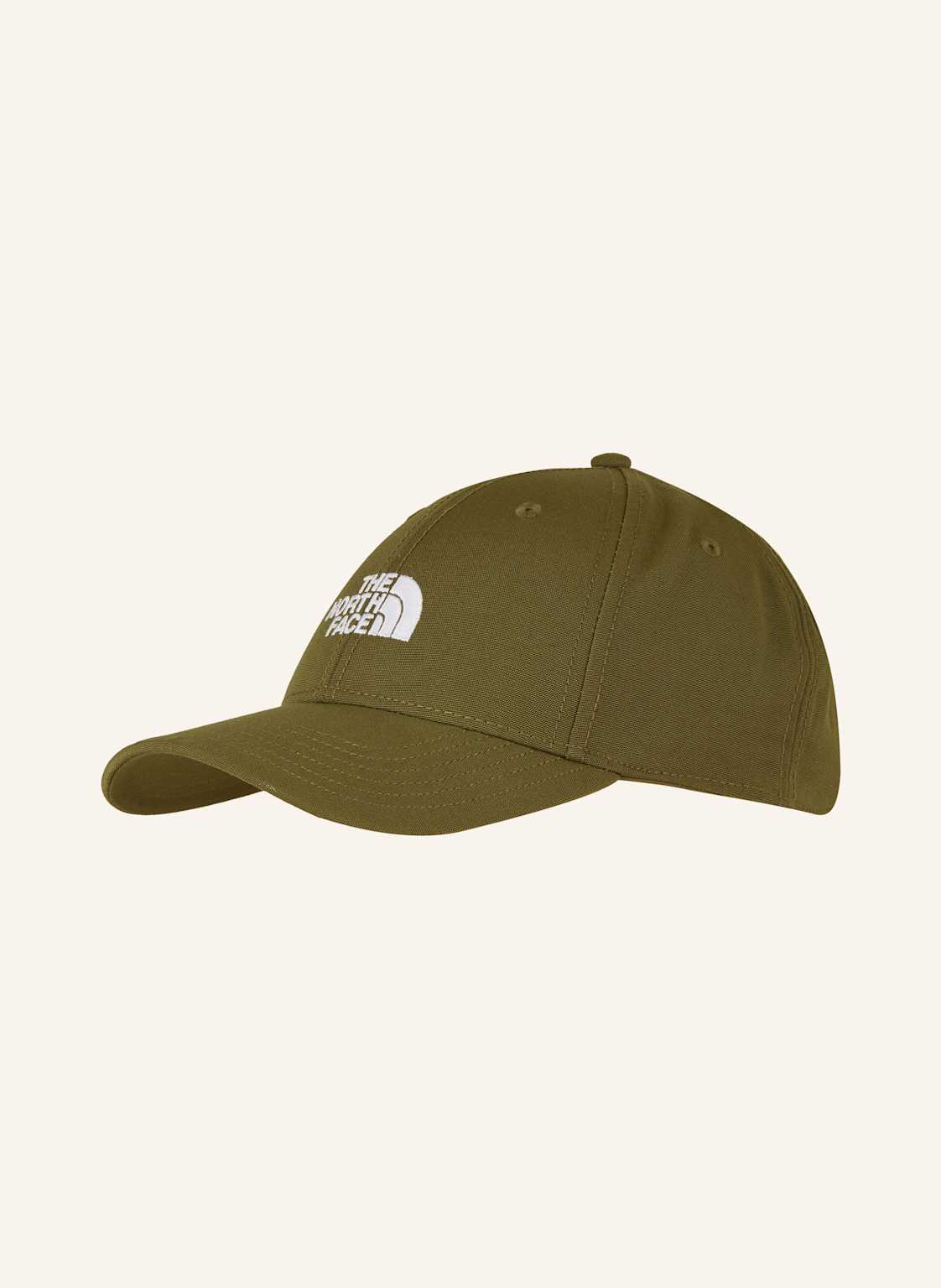 The North Face Czapka Z Daszkiem gruen