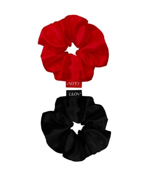 GLOV Scrunchies 2 Pack M - Red/Black Gumka do włosów 2 szt.