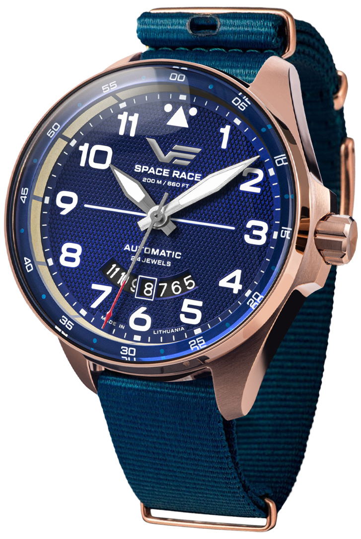 Zegarek Vostok Europe NH35A-325B746NBL Space Race Automatic