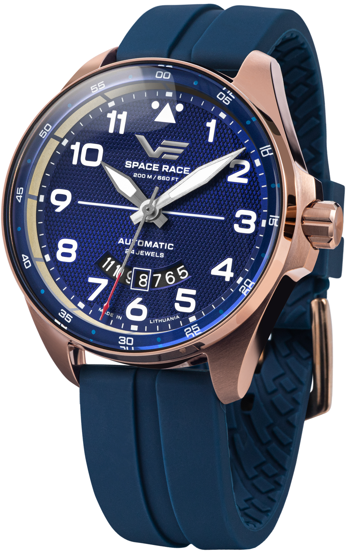 Zegarek Vostok Europe NH35A-325B746SBL Space Race Automatic