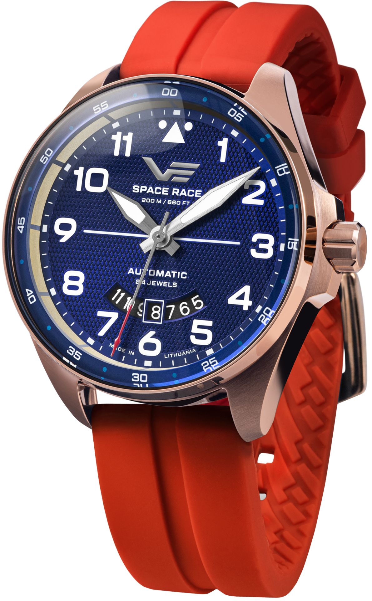 Zegarek Vostok Europe NH35A-325B746SR Space Race Automatic