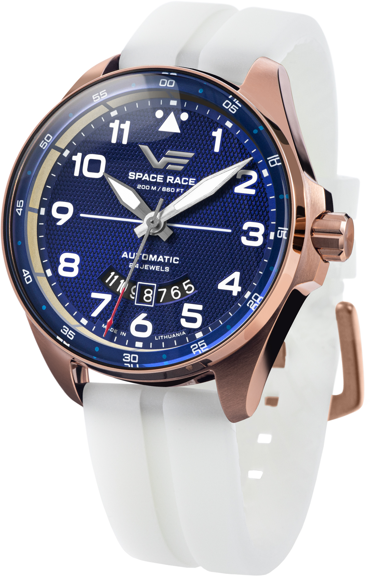 Zegarek Vostok Europe NH35A-325B746SWL Space Race Automatic