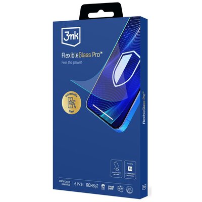 Szkło hybrydowe 3MK FlexibleGlass Pro do Oukitel WP26