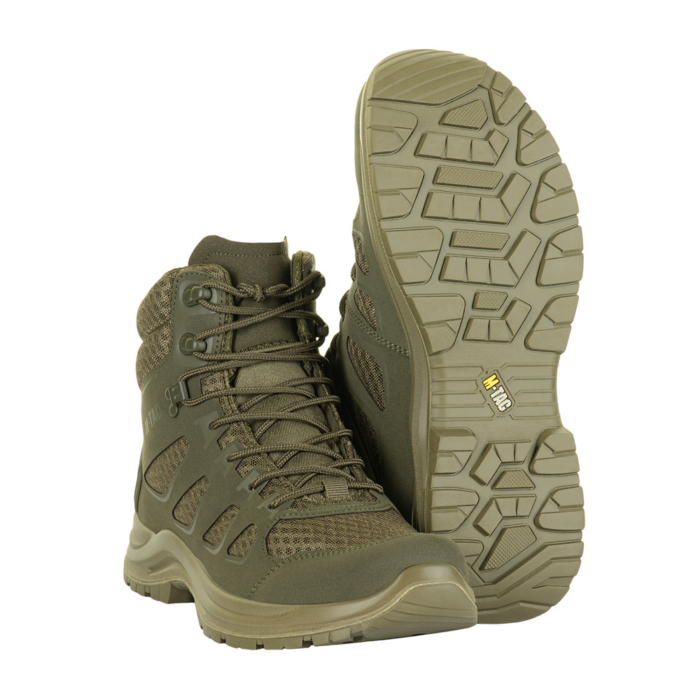 M-Tac - Buty taktyczne letnie Iva - Oliwkowy - 30804101