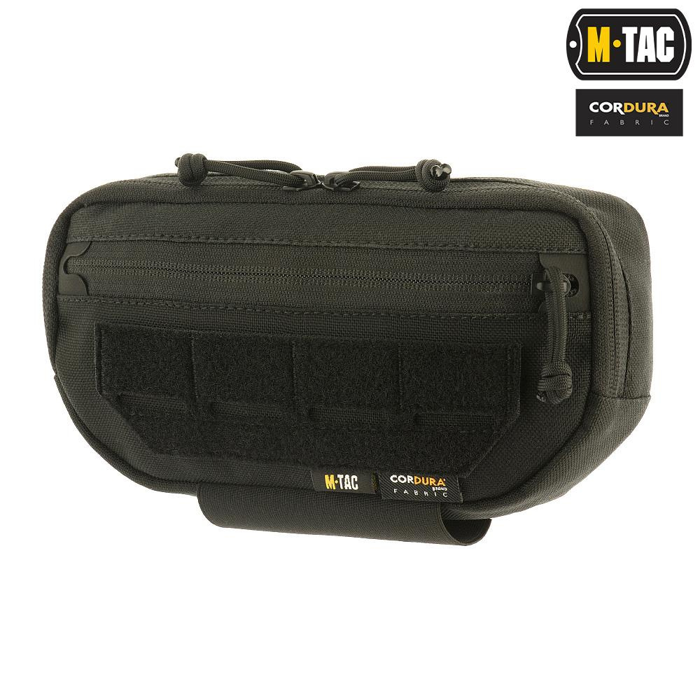M-Tac - Kieszeń zrywana Dangler Elite Gen.II - Cordura 1000D - Czarna - 10086802