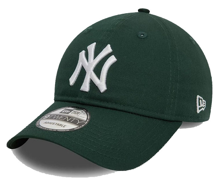 Czapka z daszkiem NEW ERA NYY League Essential 9TWENTY zielona