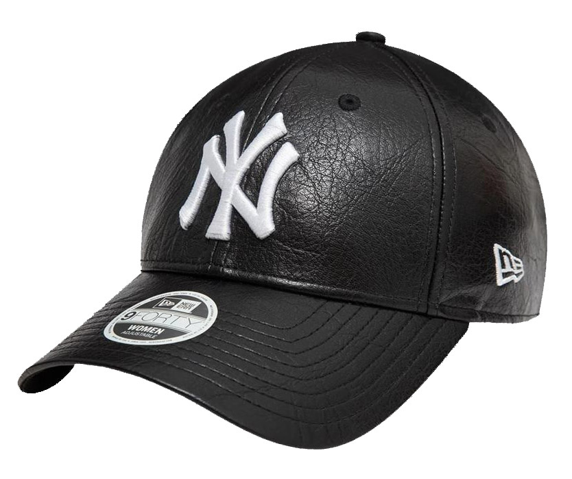 Czapka z daszkiem NEW ERA NY Yankees Womens Met 9FORTY czarna