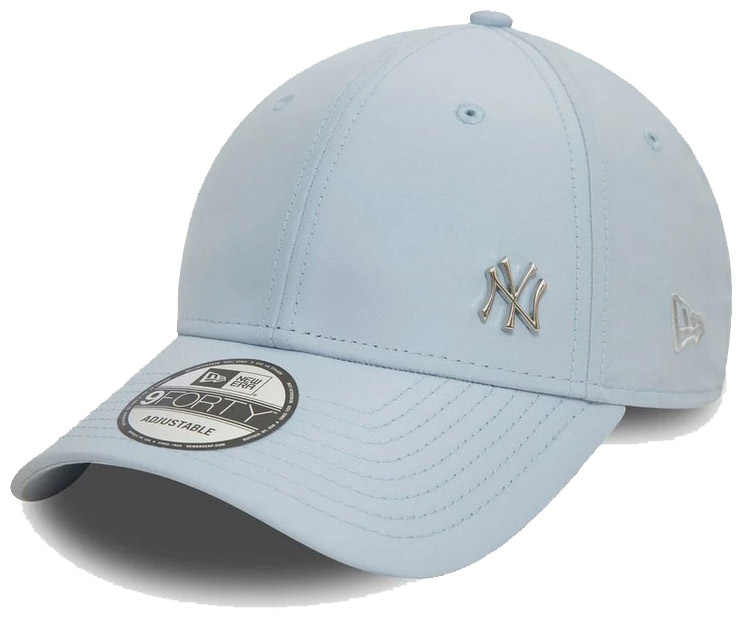 Czapka z daszkiem NEW ERA NYY Flawless 9FORTY Adjustable Cap Blue