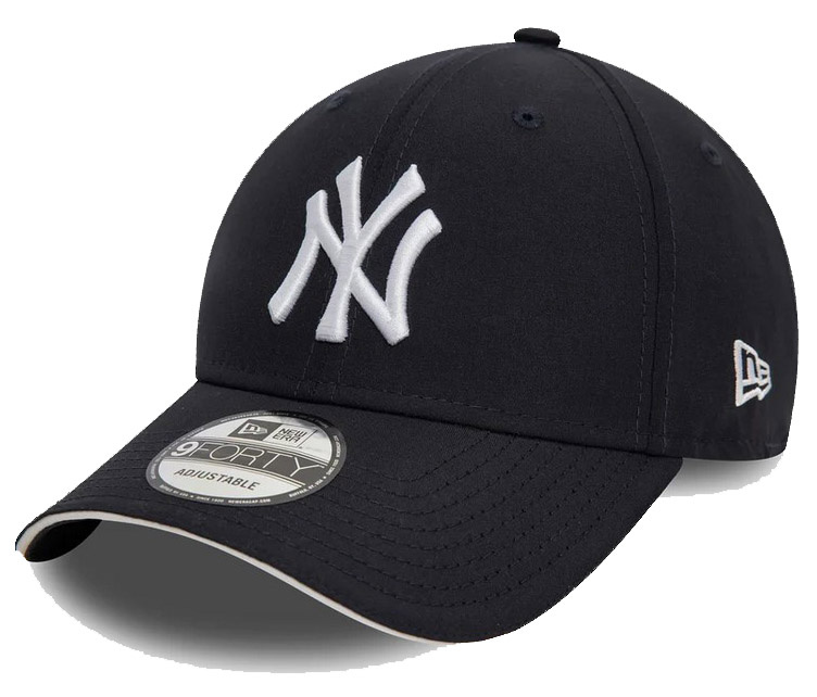 Czapka NEW ERA z daszkiem NY Yankees Microfibre 9FORTY granatowa