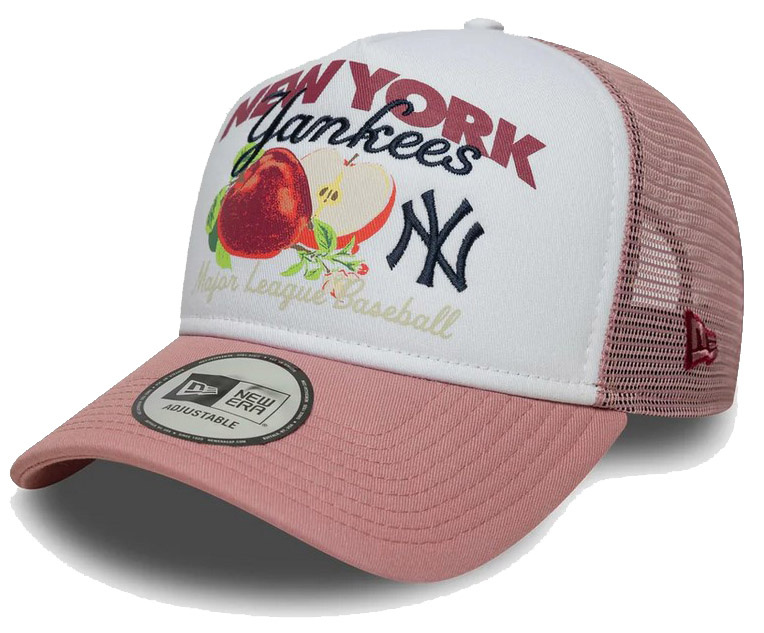 Czapka Trucker NEW ERA z daszkiem NYY Fruit Graphic 9FORTY A-Frame