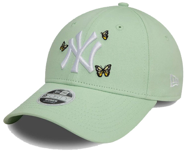 Czapka z daszkiem NEW ERA NYY Womens Icon 9FORTY Cap zielona