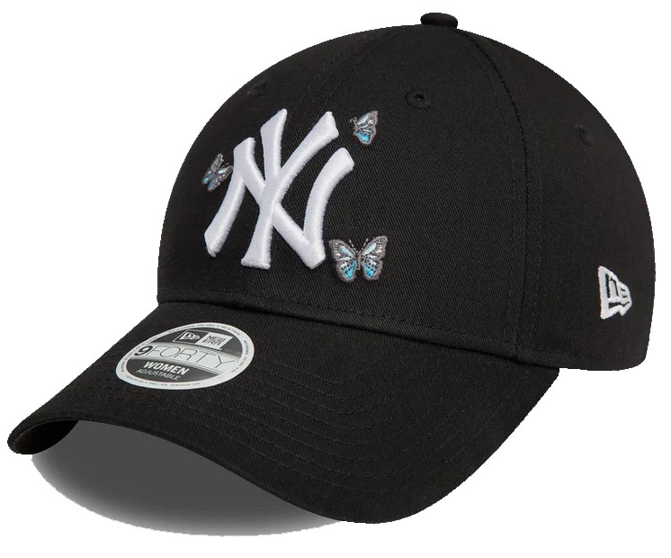 Czapka z daszkiem NEW ERA NYY Womens Icon 9FORTY Cap czarna