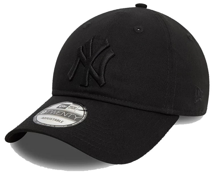 Czapka z daszkiem NEW ERA NYY League Essential 9TWENTY Cap czarna
