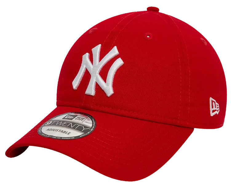 Czapka z daszkiem NEW ERA League Essential 9TWENTY czerwona
