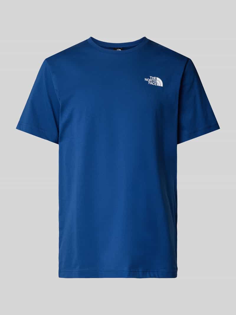 T-shirt z nadrukiem z logo