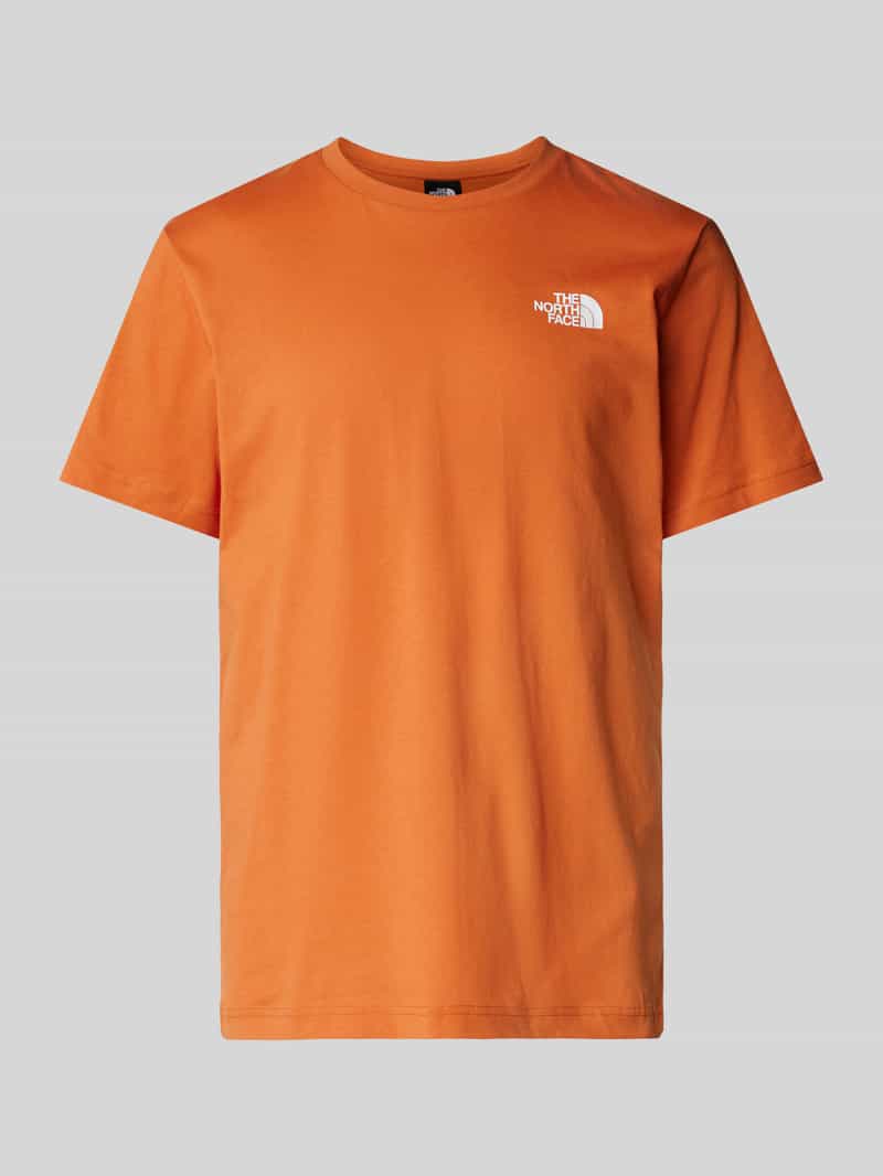 T-shirt z nadrukiem z logo