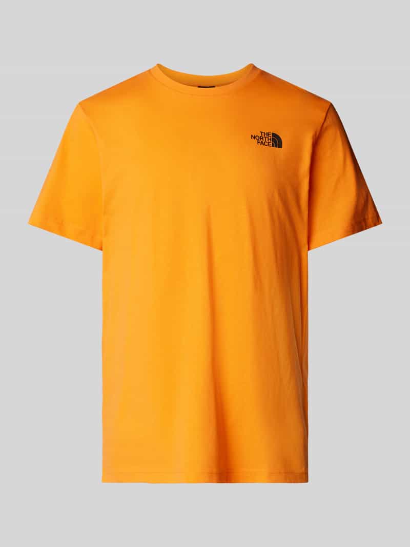 T-shirt z nadrukiem z logo