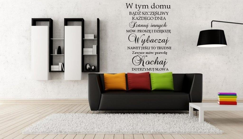 Naklejka ścienna CYTATY NAPISY NAPIS dekoracja