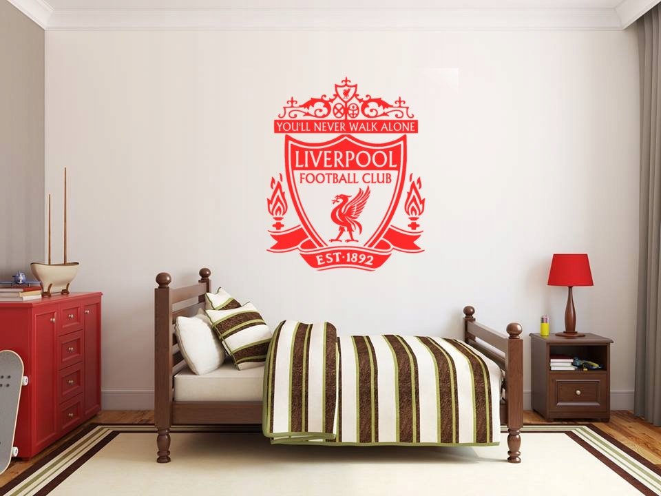 Liverpool FC naklejka ścienna dekoracja na ścianę