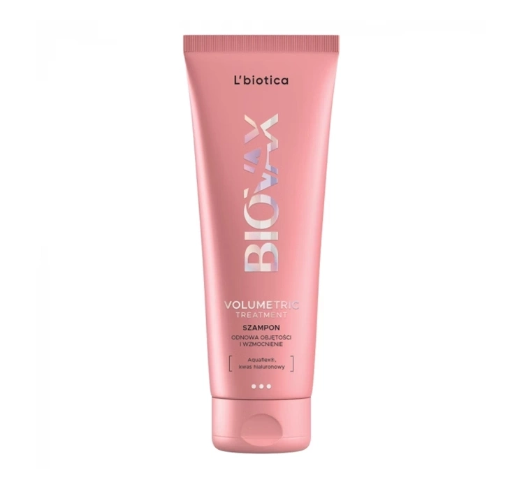 Biovax Volumetric Treatment intensywnie nawilżający szampon do włosów 200ml