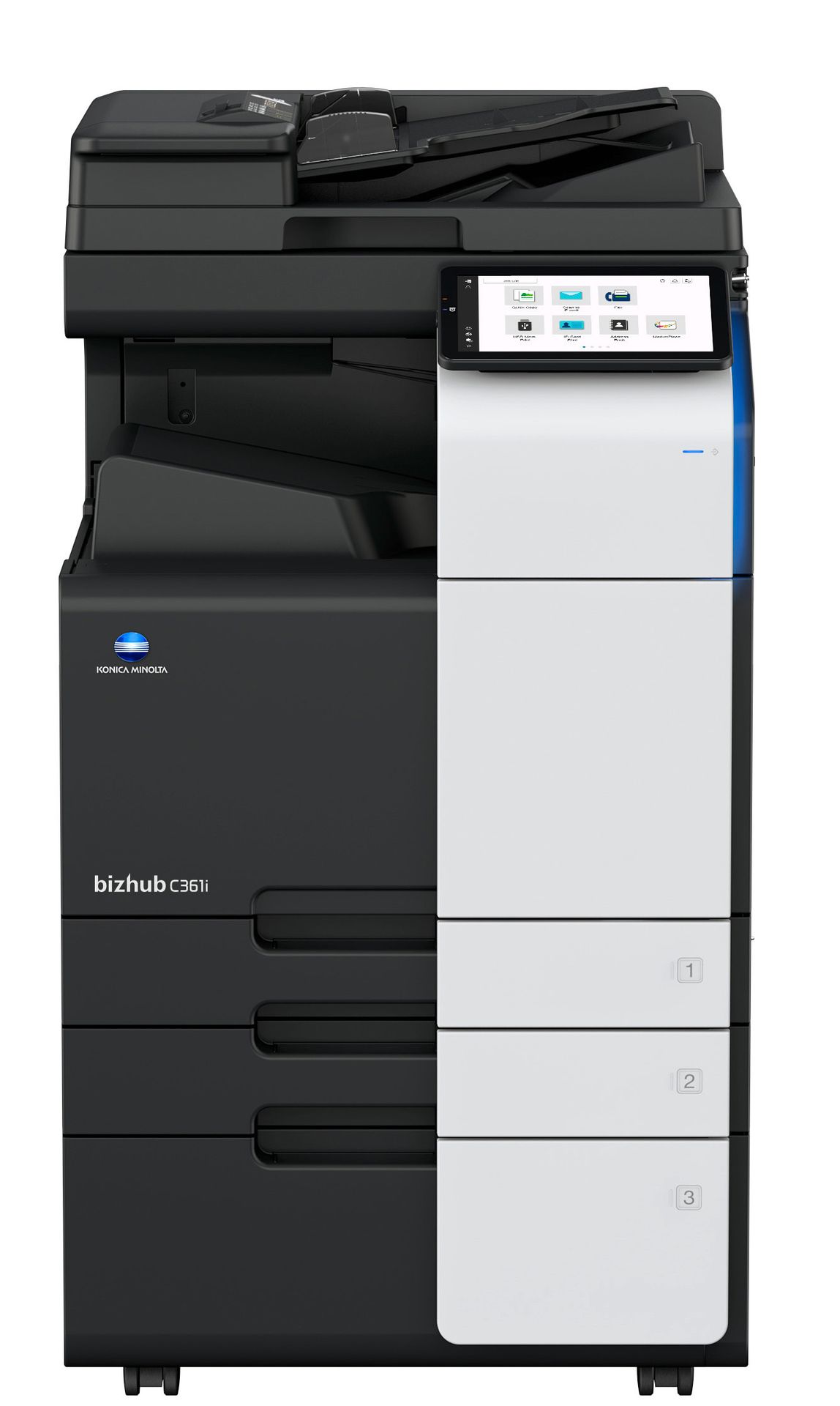 Konica Minolta Bizhub C361i + DF632