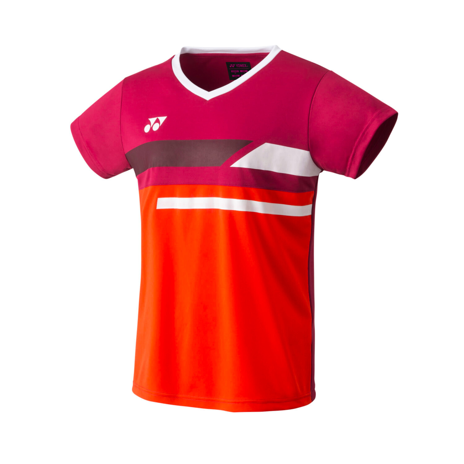 Koszulka damska Yonex Womens Crew Neck Shirt YW0029 Reddish Rose L