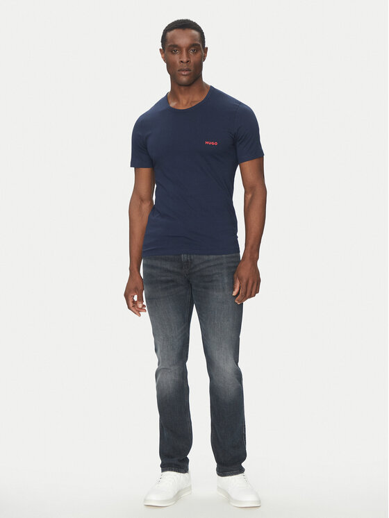 HUGO Komplet 3 t-shirtów 50532811 Kolorowy Regular Fit