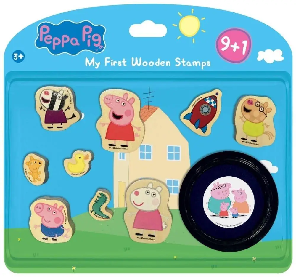 Moje pierwsze stemple - Świnka Peppa - Jiri models