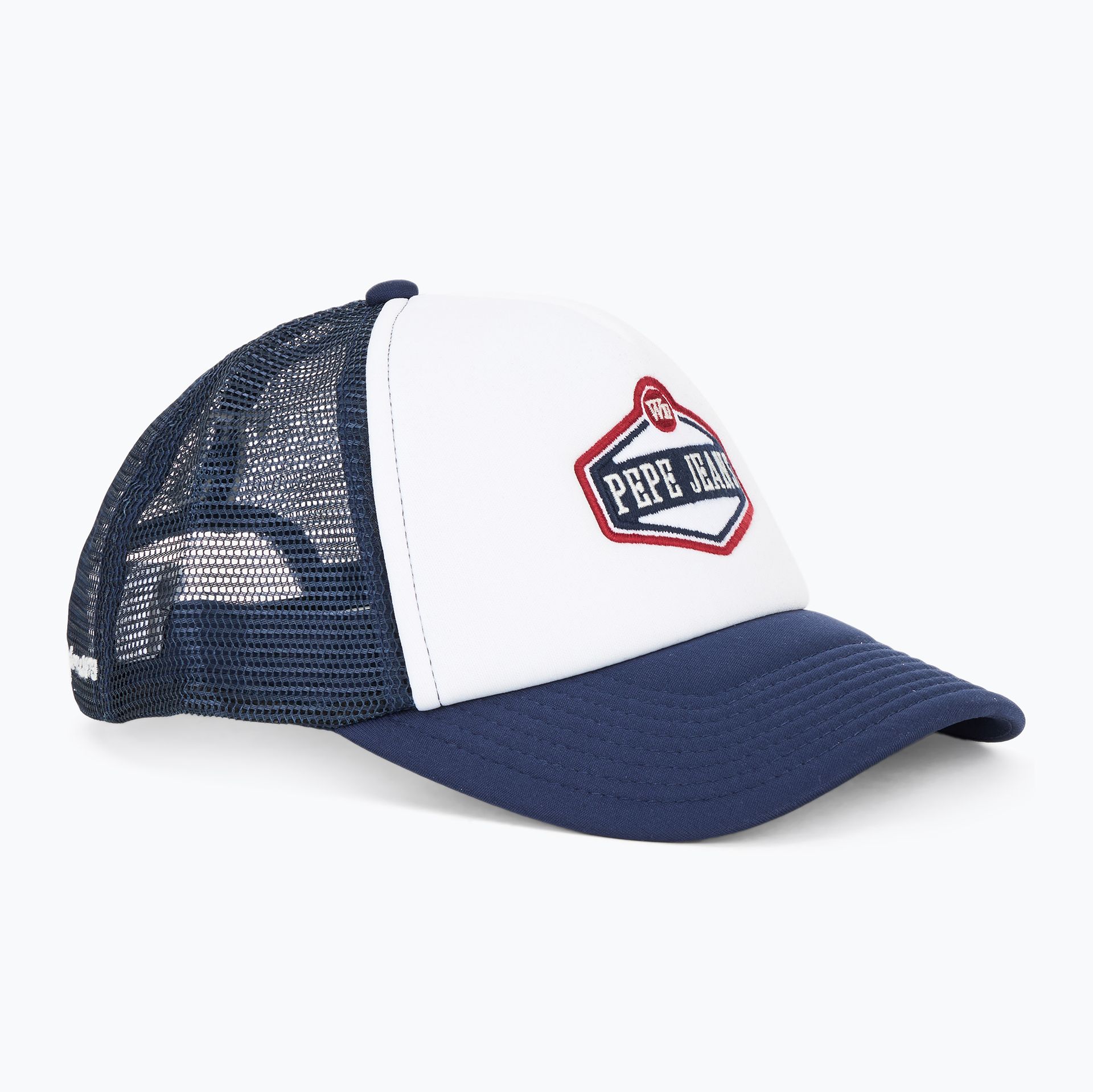 Czapka z daszkiem Pepe Jeans Malton Cap dulwich blue WYSYŁKA W 24H 30 DNI NA ZWROT