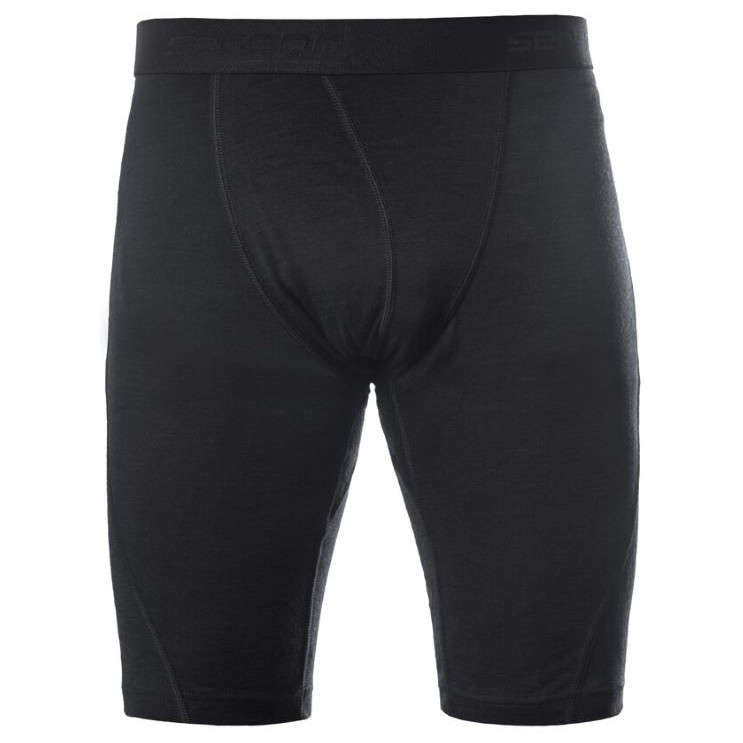 Spodenki męskie Sensor Merino Air Long Rozmiar: S / Kolor: czarny