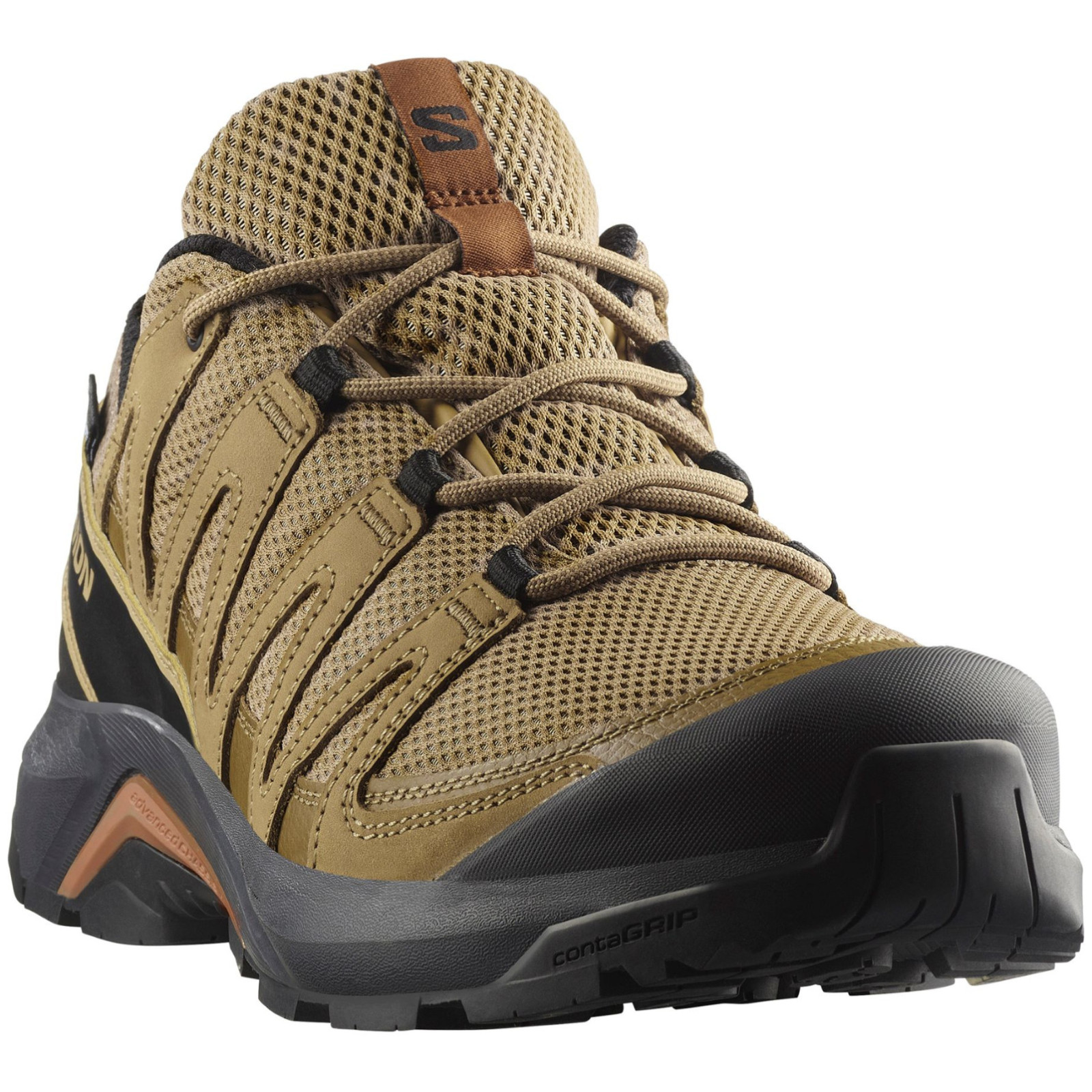 Męskie buty turystyczne Salomon X-Adventure Recon Gore Tex Rozmiar butów (UE): 46 2/3 / Kolor: brązowy