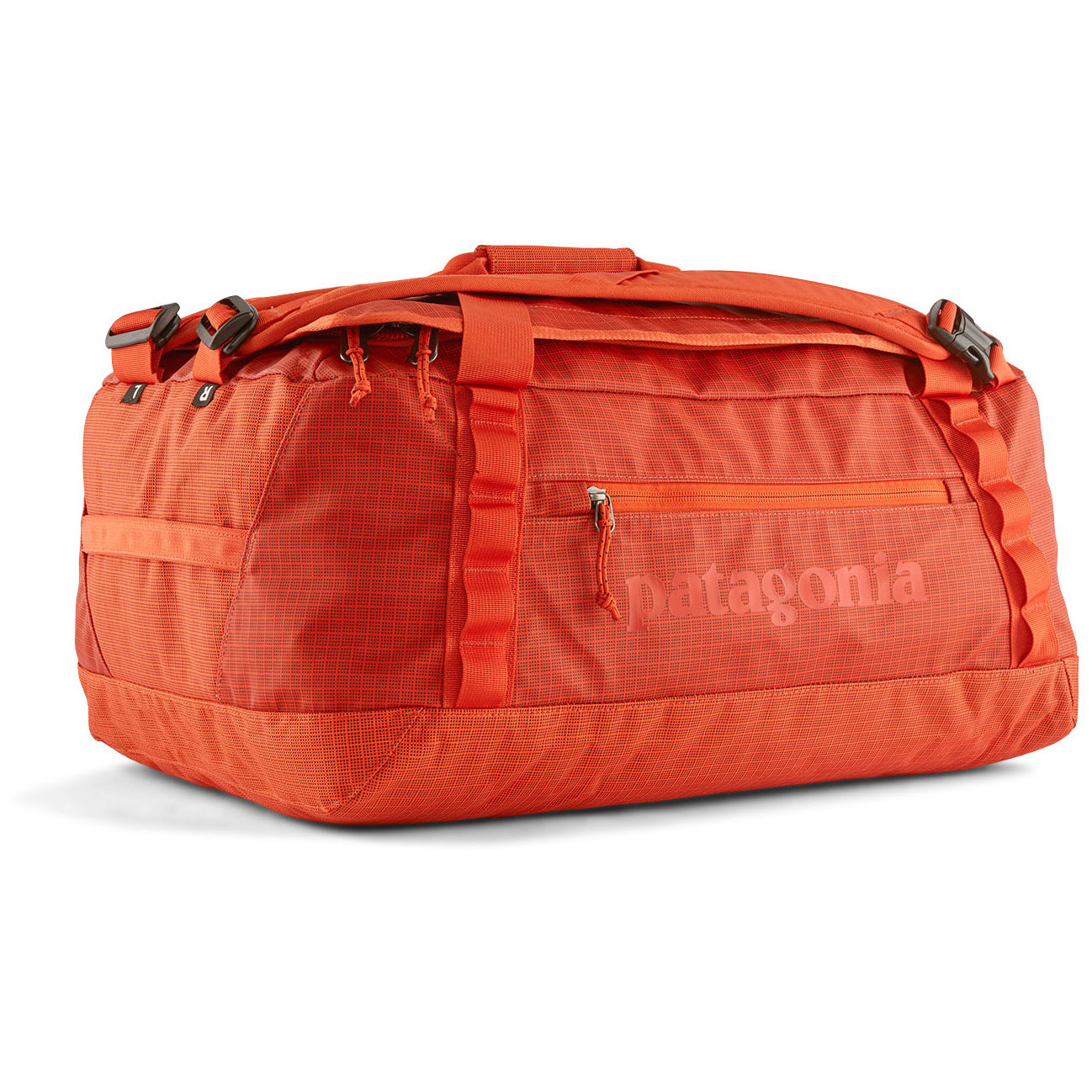 Torba podróżna Patagonia Black Hole Duffel 40L Kolor: pomarańczowy