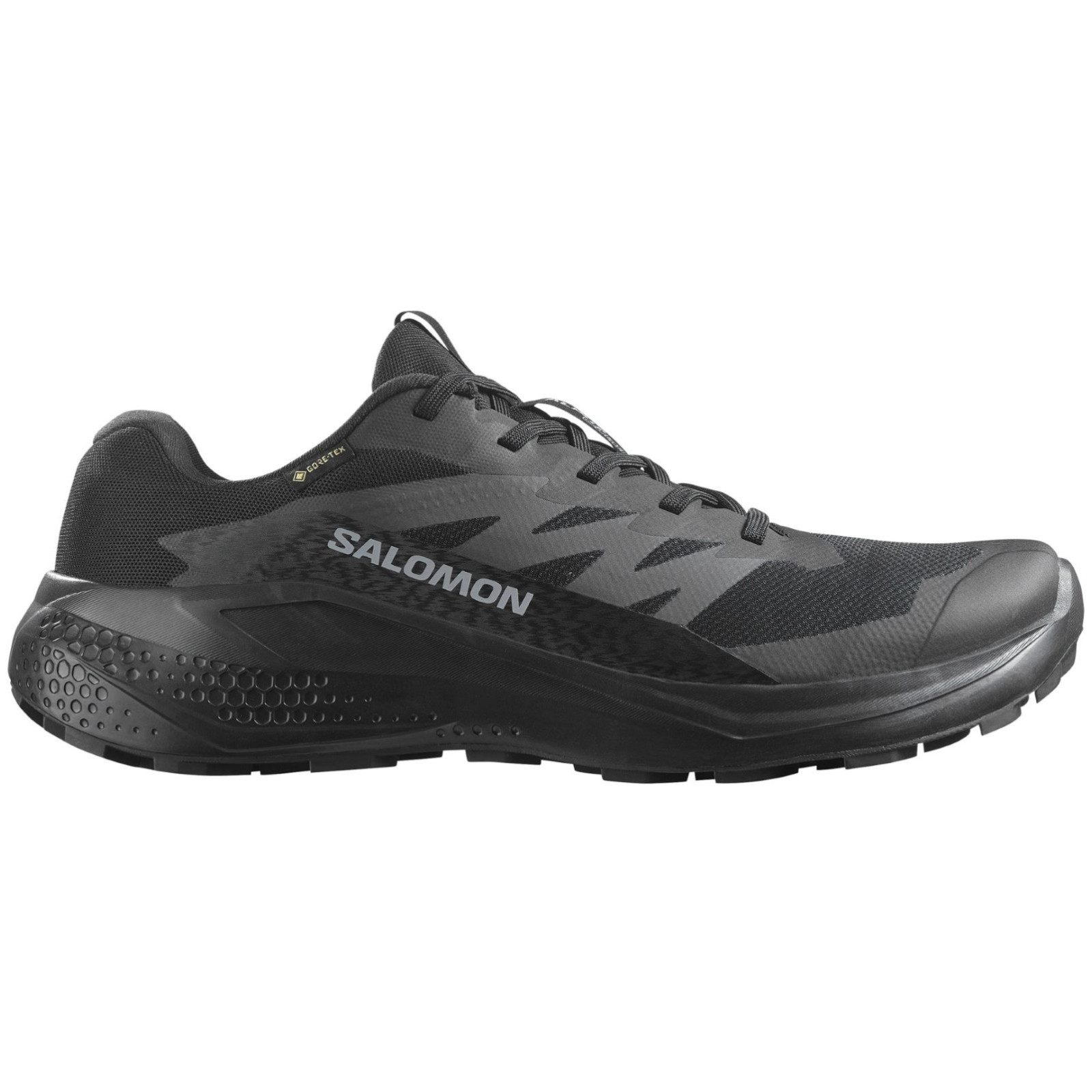 Buty męskie Salomon Alphaglide Gore-Tex Rozmiar butów (UE): 47 1/3 / Kolor: czarny