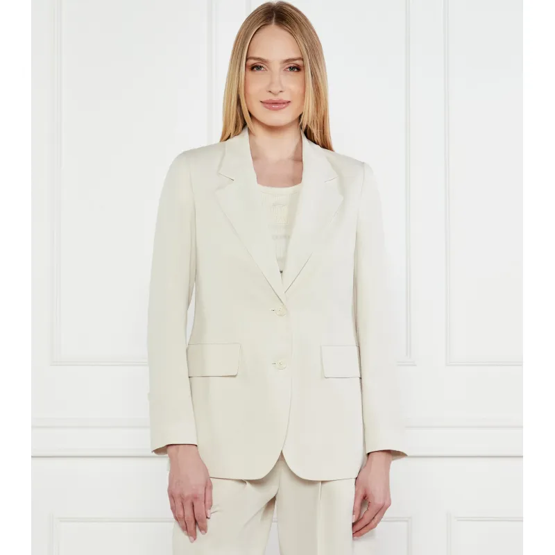 Joop! Marynarka 58 252J58Julia Loose fit z dodatkiem lnu